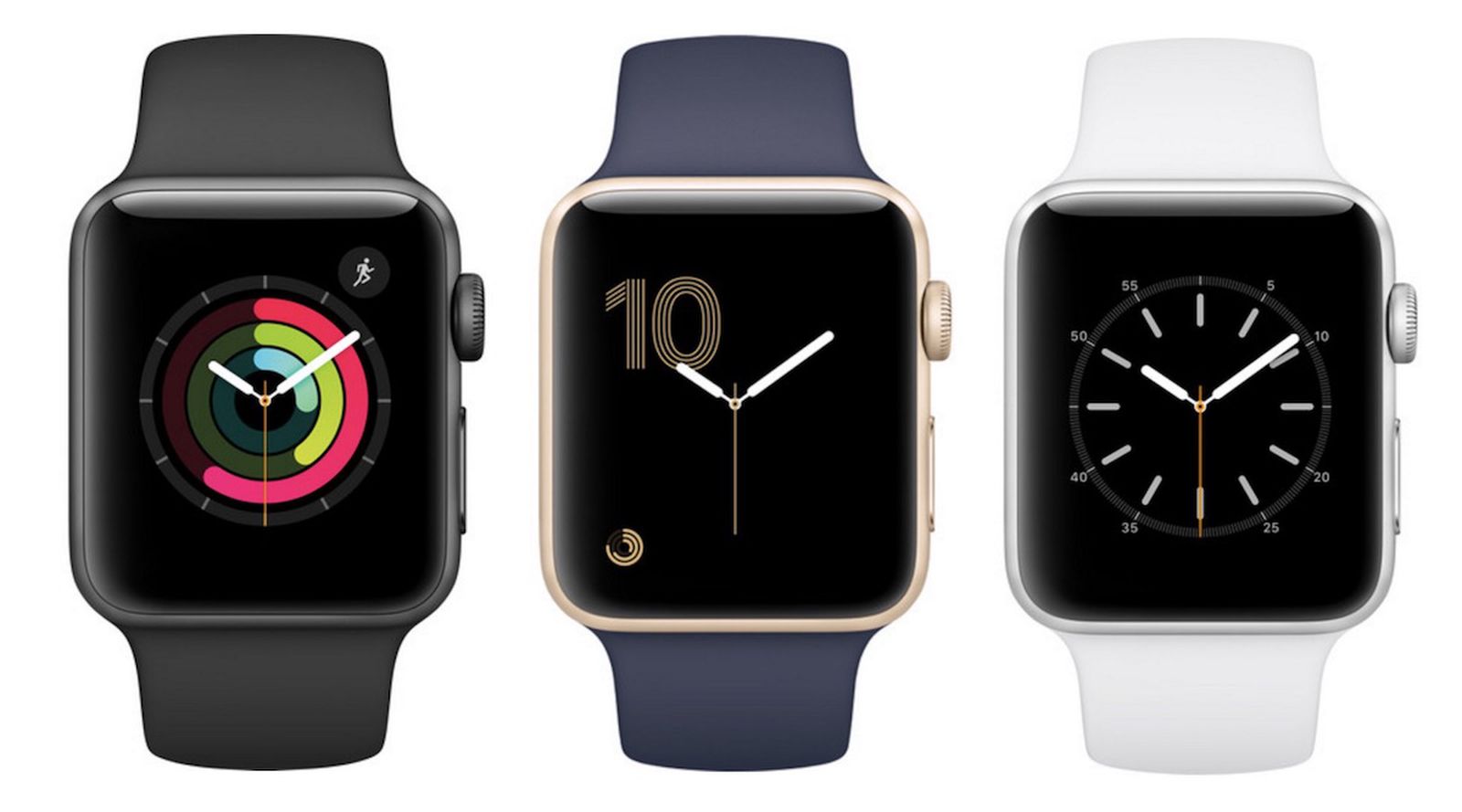 New and Refurbished Apple Watch Series 2 Collections Get Discounts ...