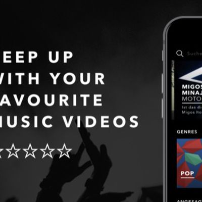 vevo iphone app