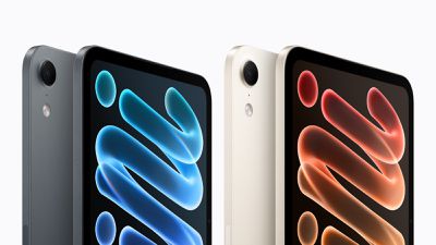 Новый iPad mini доступен всего в двух цветах