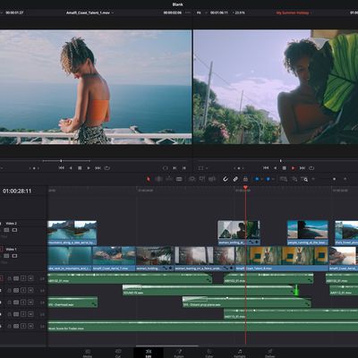 DaVinci Resolve 17 3 Edit
