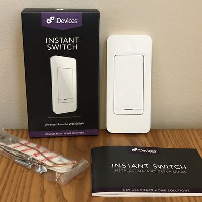 idevices instant switch parts