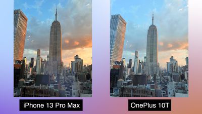 oneplus 10t comparison 4 - مقایسه دوربین: OnePlus 10T جدید در مقابل iPhone 13 Pro Max