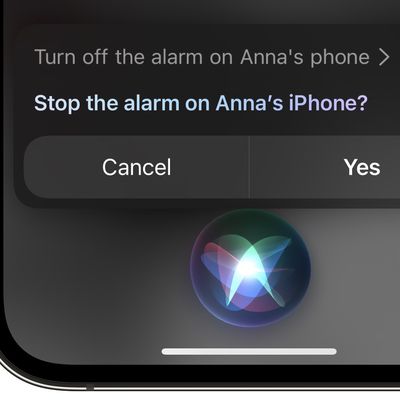 turn off family member iphone alarm