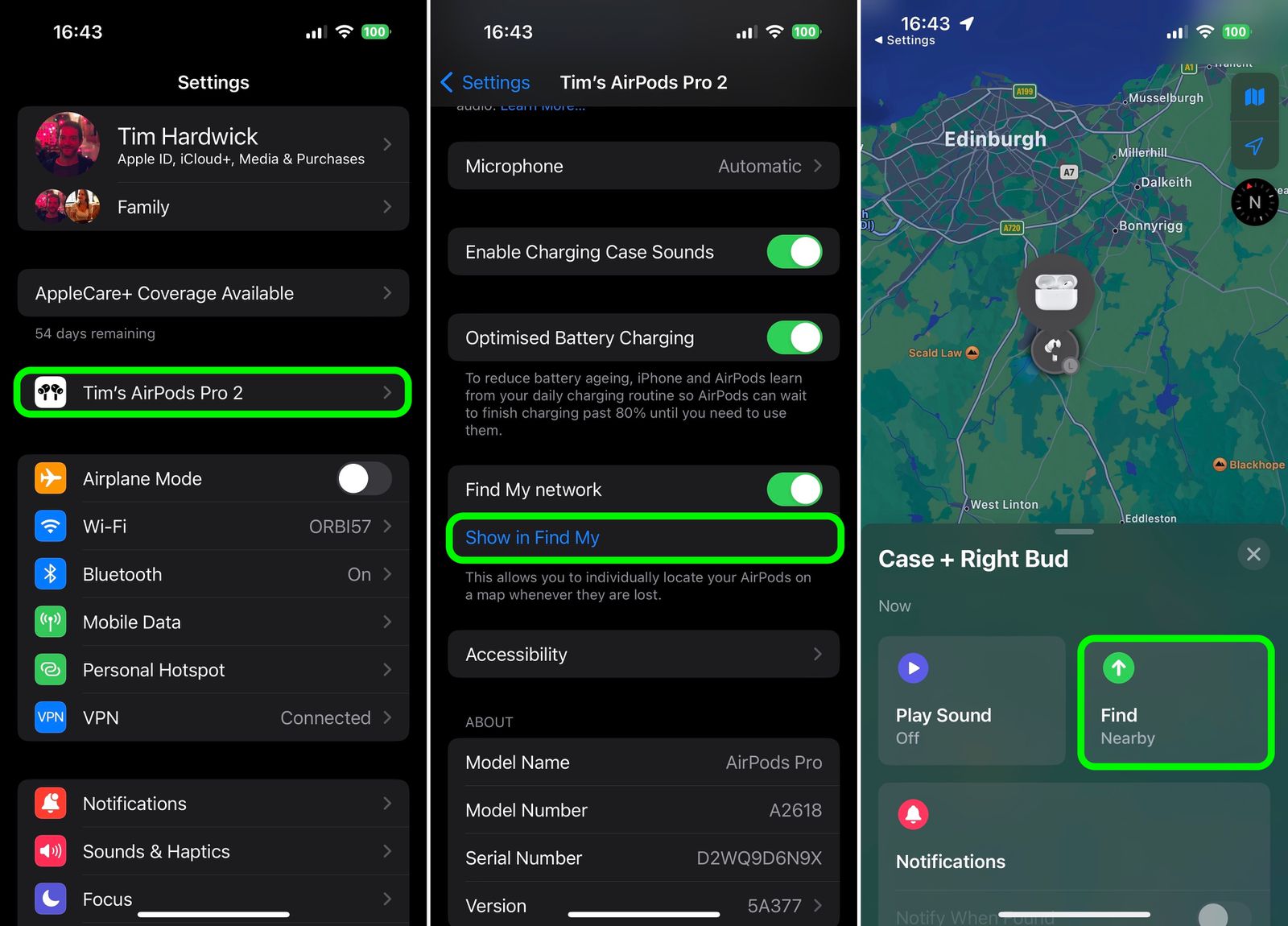 how-to-use-precision-finding-to-locate-airpods-pro-2-with-your-iphone