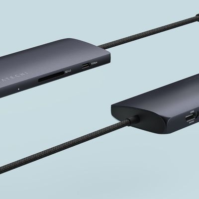 satechi multiport adapter