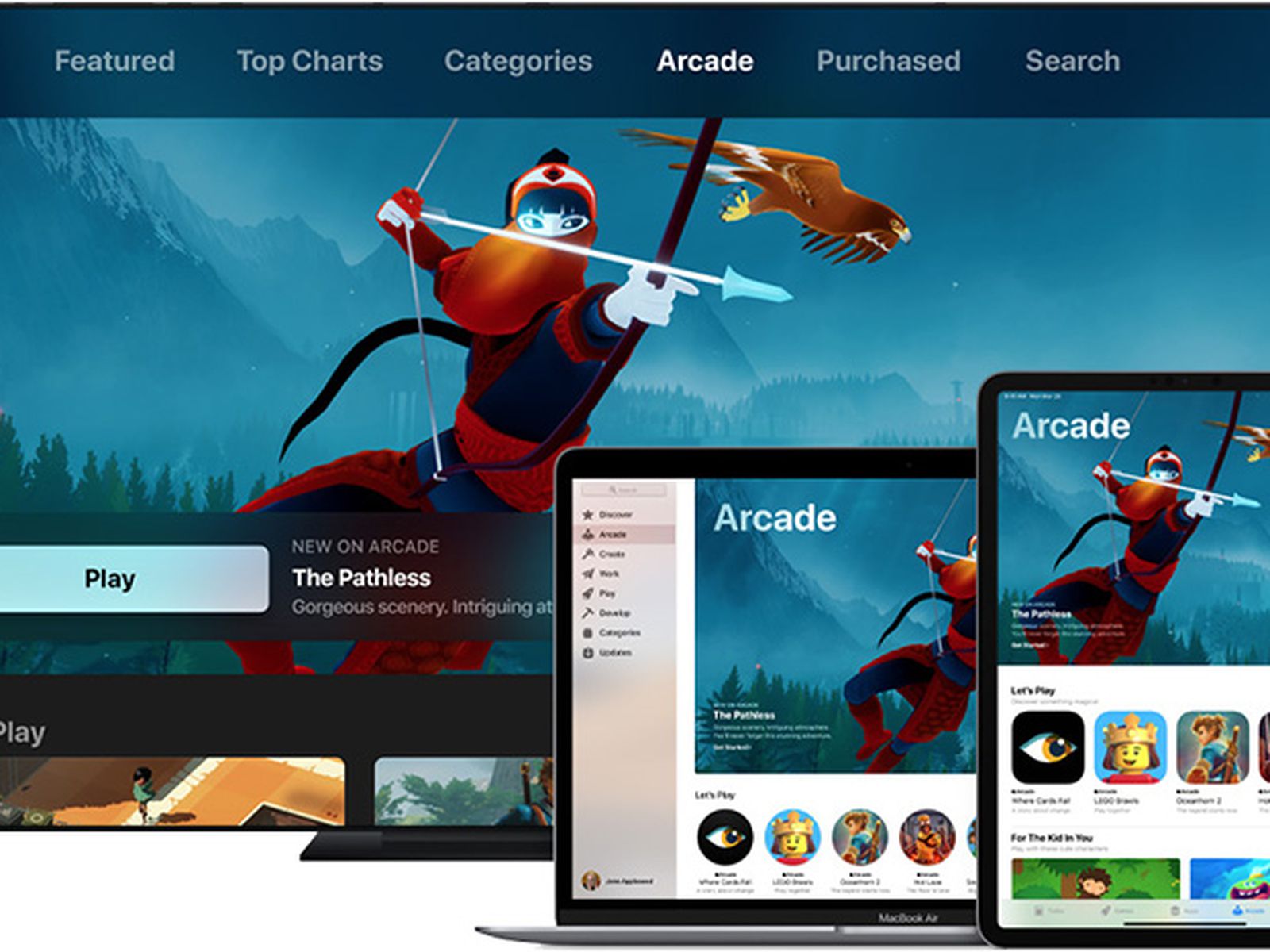 Apple Arcade Now Available With 49 99 Year Subscription Option Macrumors