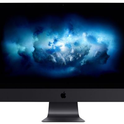 imac pro white background