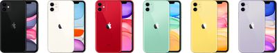 iphone 11 colors