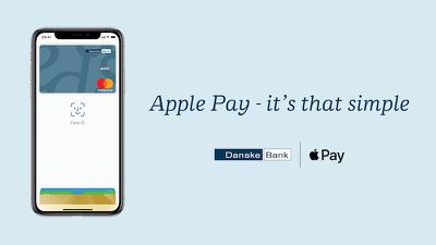 apple pay danske bank