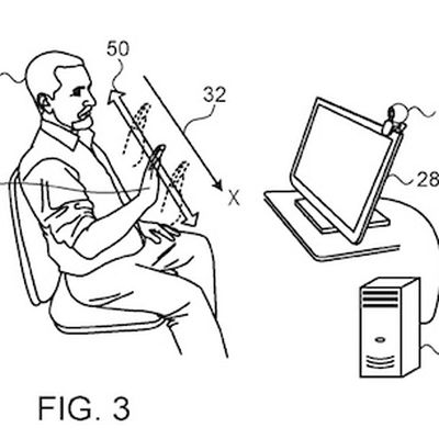 apple 3d UI patent
