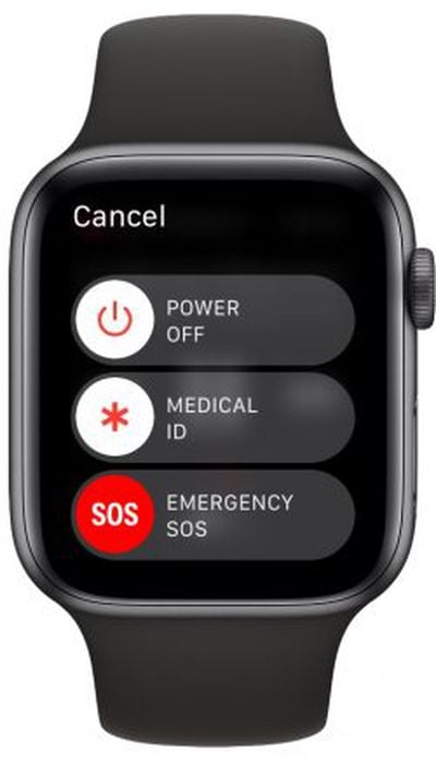 apple watch power off 250x435 - اعلان‌های اپل واچ یا مرکز کنترل کار نمی‌کند؟  چگونه رفع کنیم