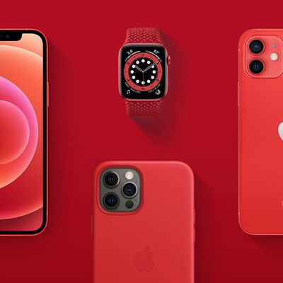 PRODUCT RED Apple