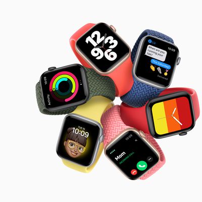 Apple announces watch se 09152020