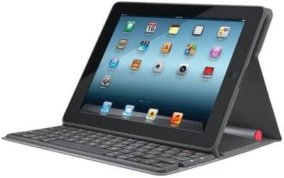 logitech solar keyboard folio