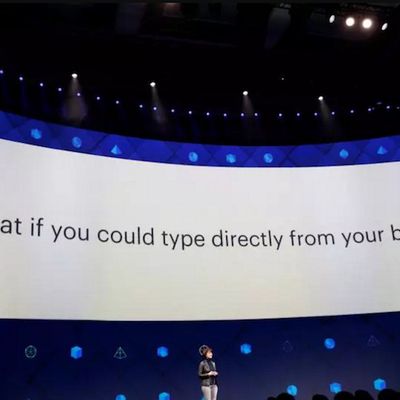 facebook brain typing