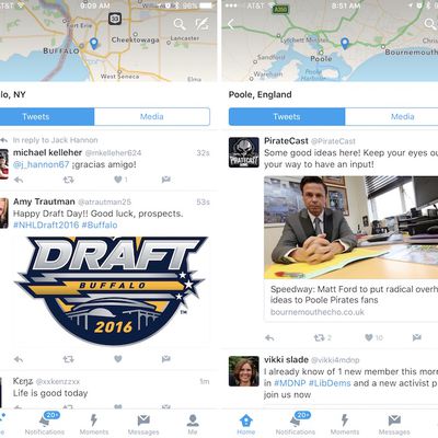 twitter update location