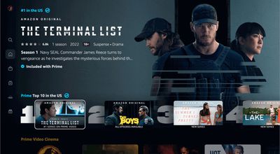 amazon prime video apple tv طراحی مجدد