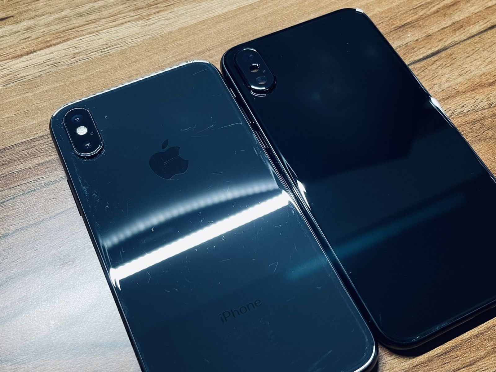 Apple Prototyped a Jet Black iPhone X - MacRumors