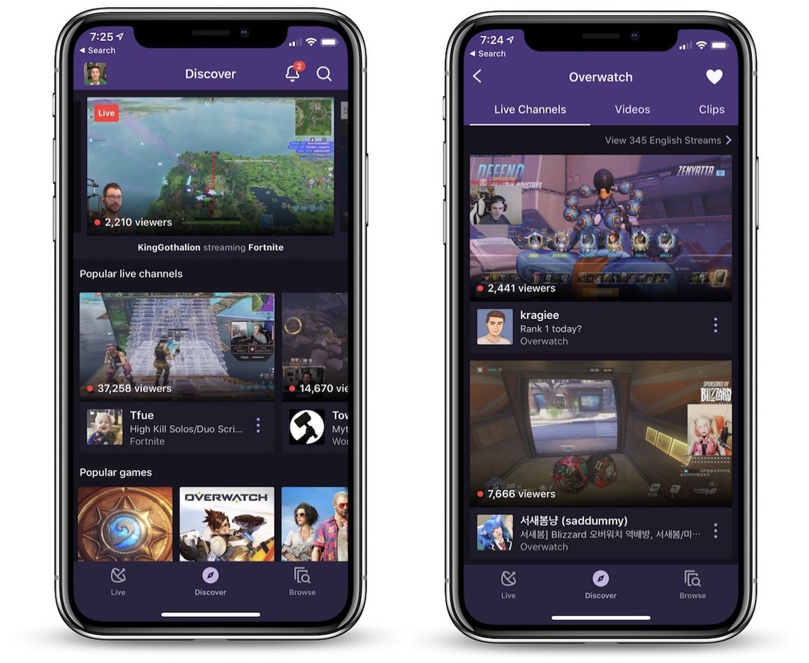 Twitch viewers can now subscribe to streamers from iOS app