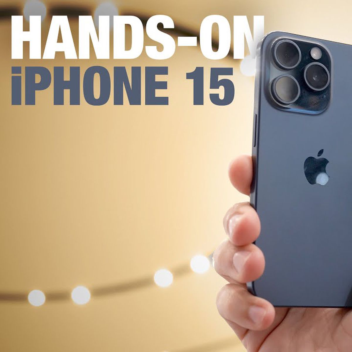 iPhone 15 Pro hands-on: Quality-of-life updates abound this year