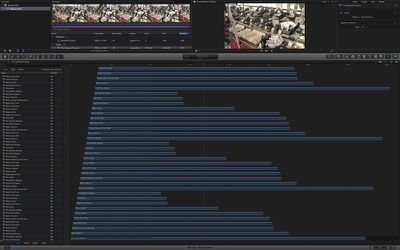 FCPX Mac Pro stress test