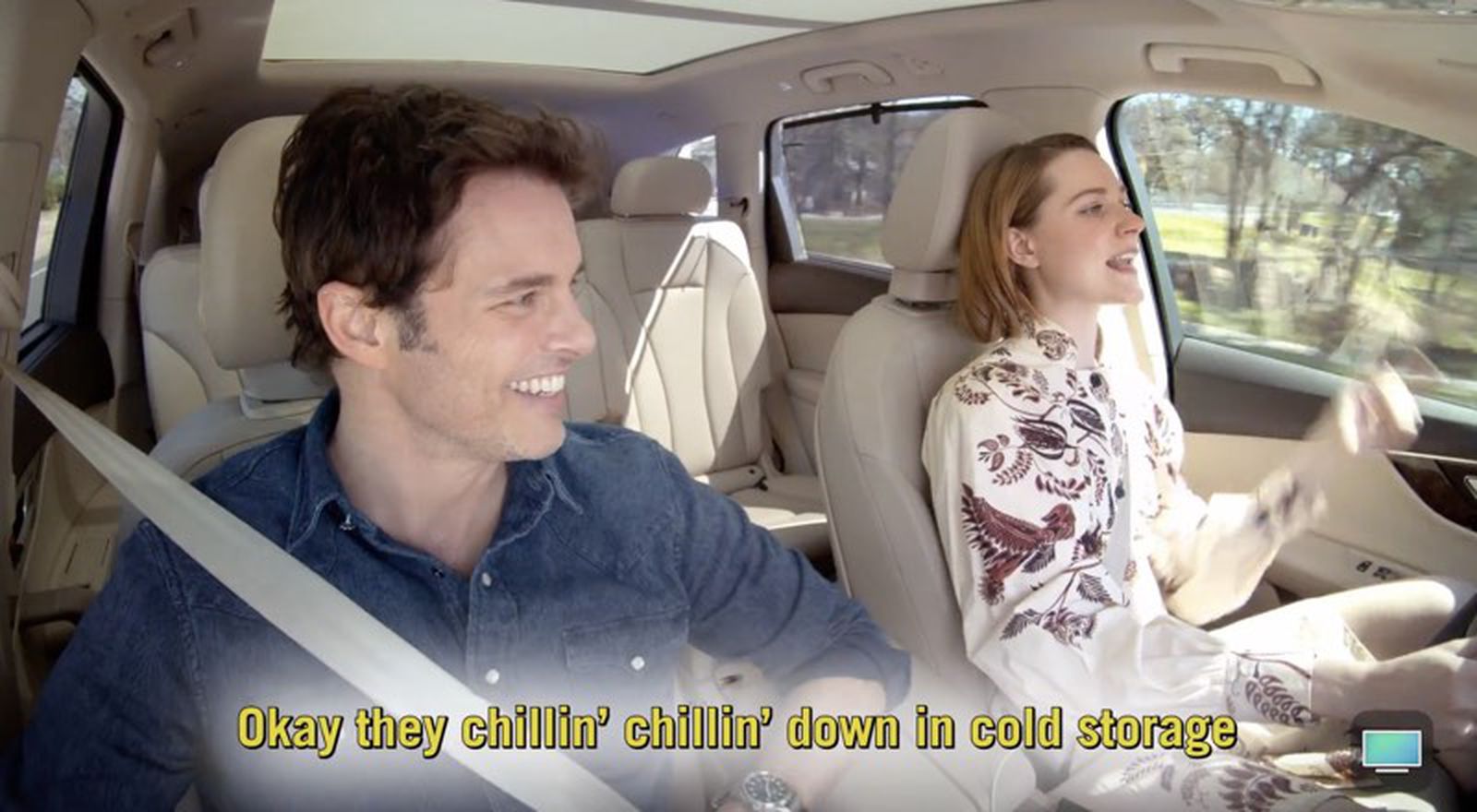 Westworlds James Marsden And Evan Rachel Wood To Star In Upcoming Carpool Karaoke Episode 9552