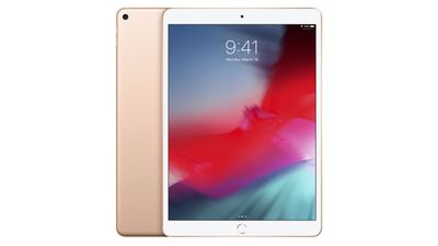 ipad air gold