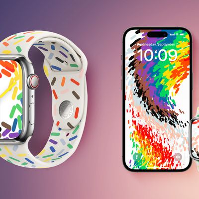 Apple Watch Pride Edition Band 2023 Feature