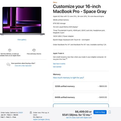 2023 macbook pro maxed out