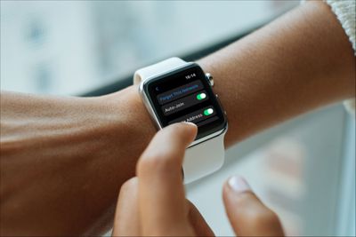 apple watch private wifi