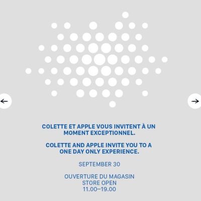 colette apple