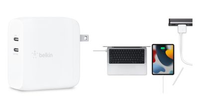 Belkin 70W Dual USB C Port Charger