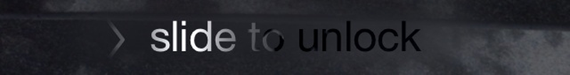 slidetounlock.png Slide to Unlock