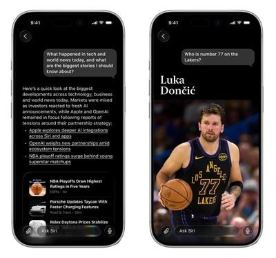 iOS 27 Siri App Bloomberg