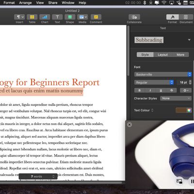 how to use picture in picture macos