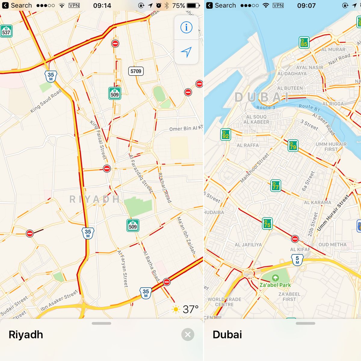 Map jeddah smart خريطة جدة