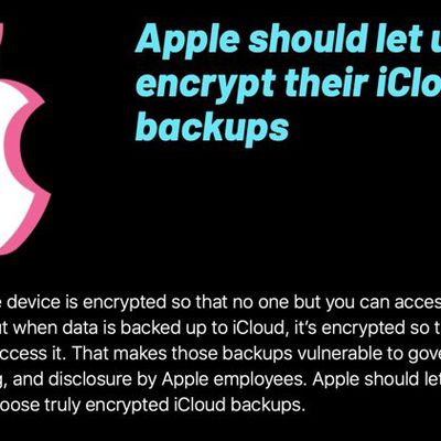 appleuserencryptedicloudbackups