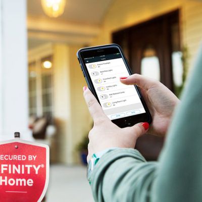 xfinity home philips hue