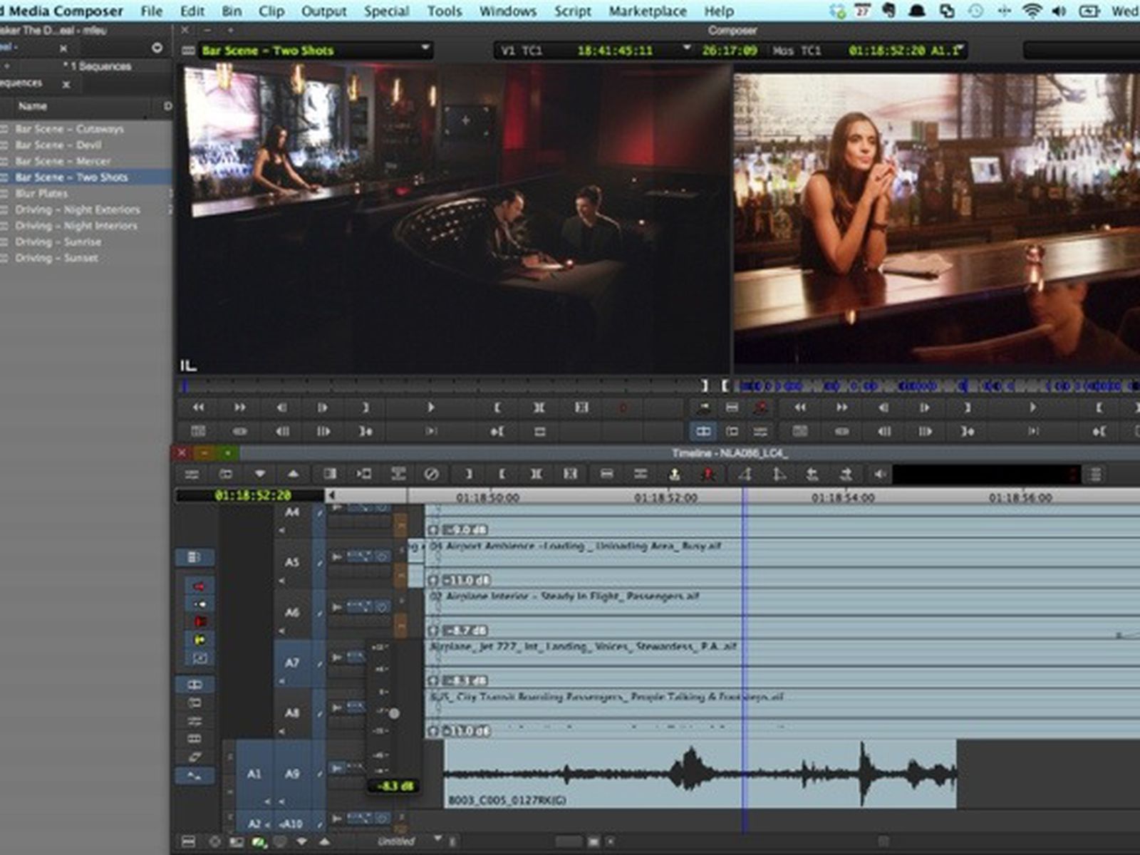 how to use avid media composer