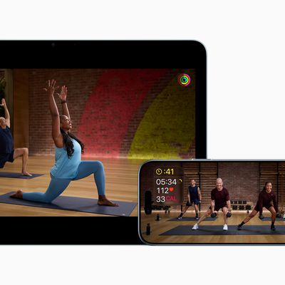 Apple Fitness Plus hero