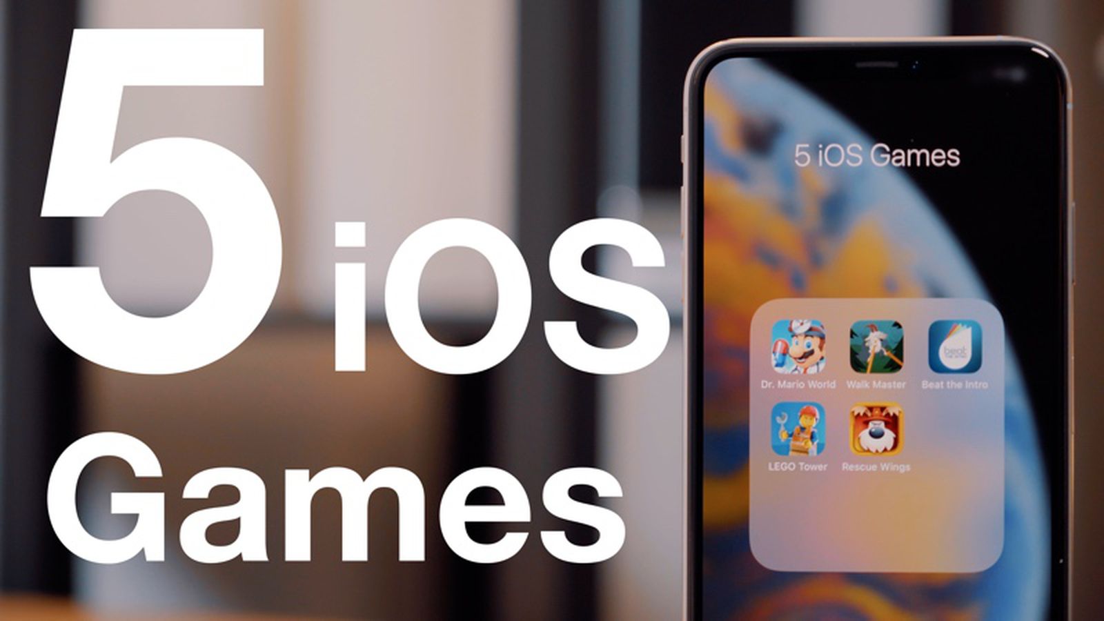 Five iOS Games Worth Checking Out - MacRumors