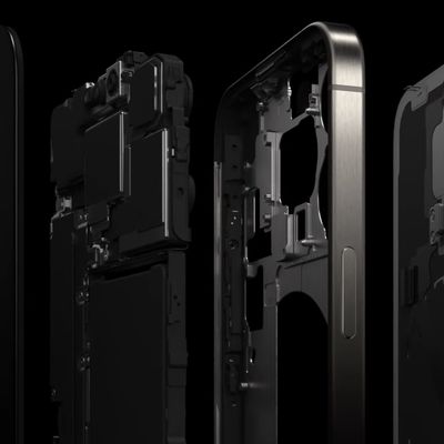 iPhone 15 Pro Internal Chassis