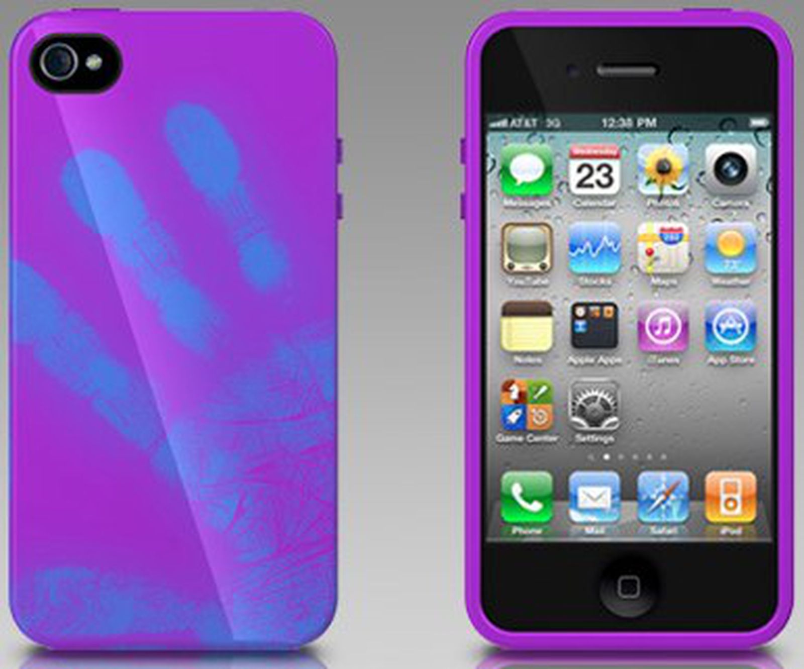Thermochromatic iPhone Cases Have a Different Look MacRumors