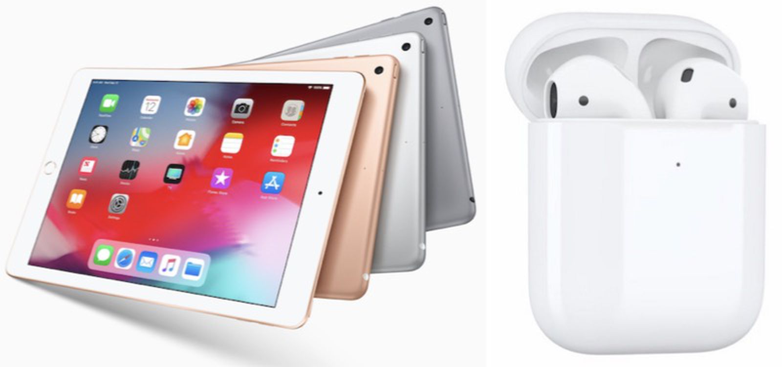 2 airpods on ipad hot sale