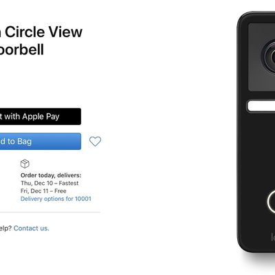 logitech circle view doorbell