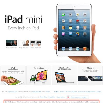 apple uk samsung order