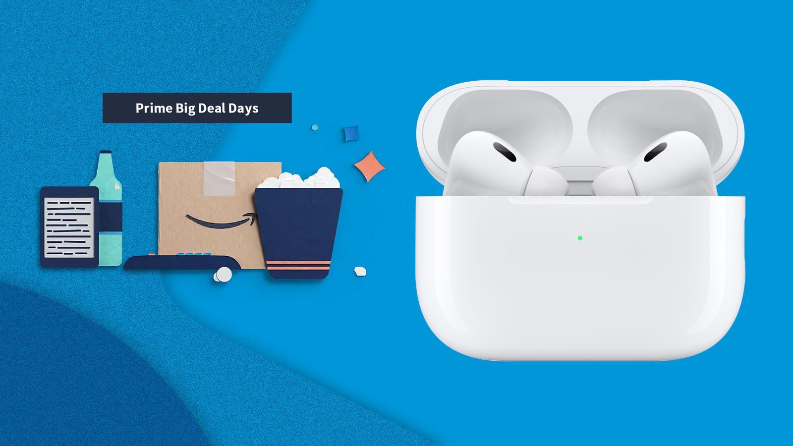 Amazon Prime Big Deal Days: AirPods Pro 2 جدید با USB-C Hit 199.99 دلار قیمت پایین (۴۹ دلار تخفیف)