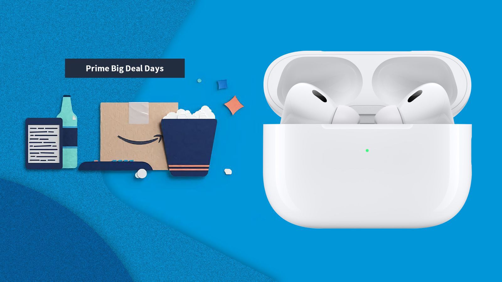 Días de grandes ofertas de Amazon Prime: los nuevos AirPods Pro 2 con puerto USB-C están rebajados a $ 199,99 ($ ​​49 de descuento)