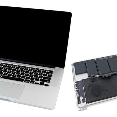 ifixit macbook pro top case