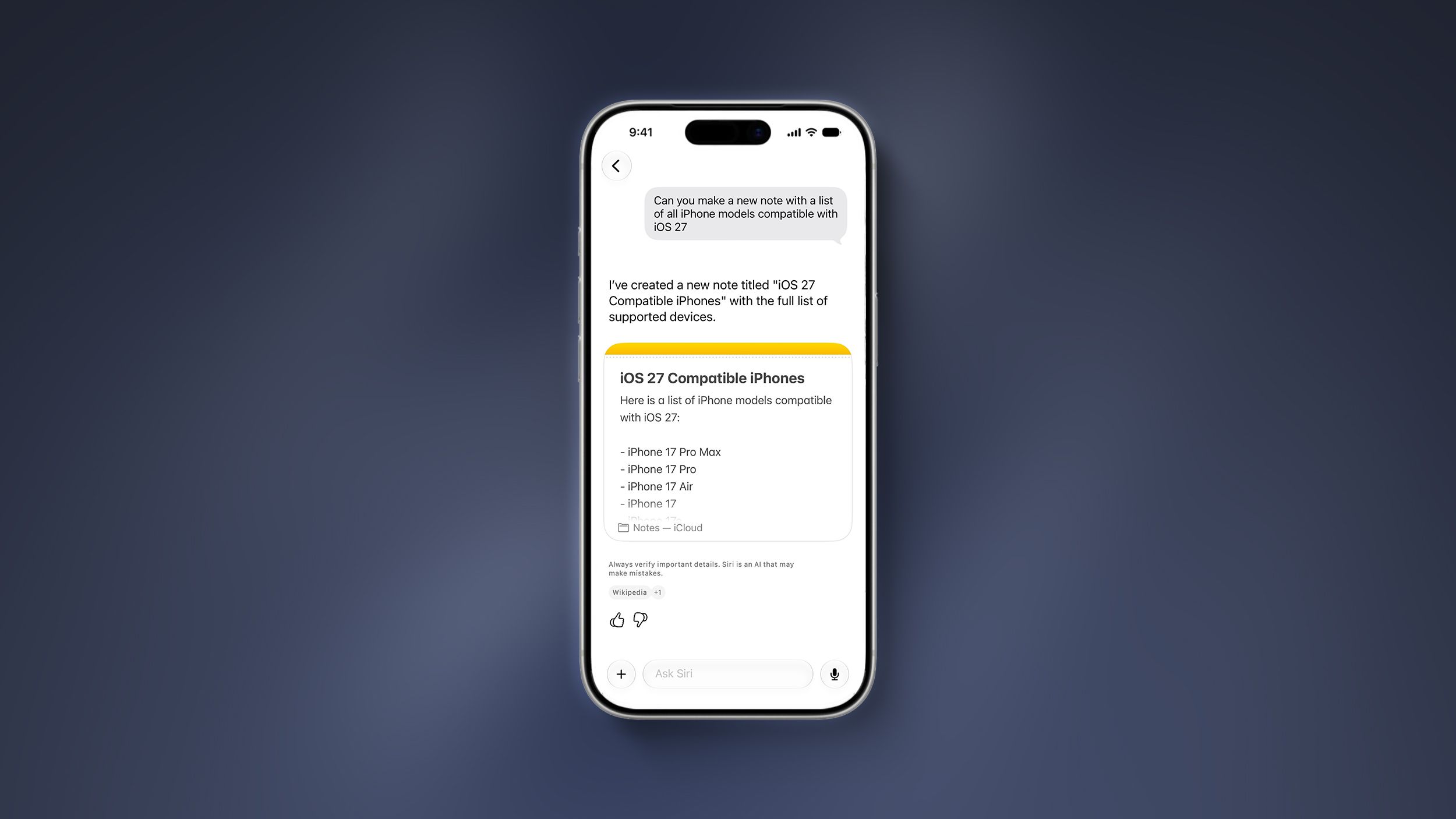 iOS 27 Adds Four New Features to Notes App, Including Markdown Copy-and ...